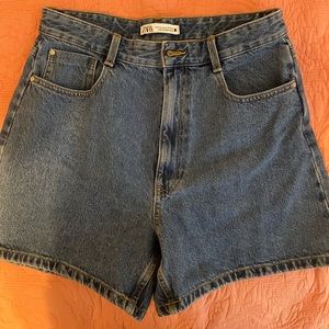 Zara Mom Shorts